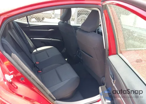 2025 Toyota Camry Le from USA, damaged, VIN 4T1DAACK8SU069138